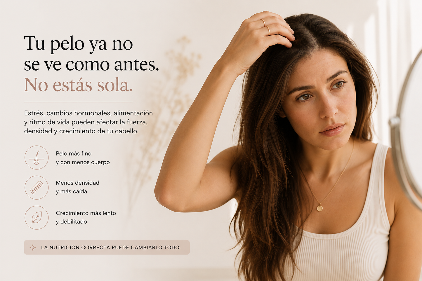 Hair Cycle — Complejo Capilar — Recovery Formula