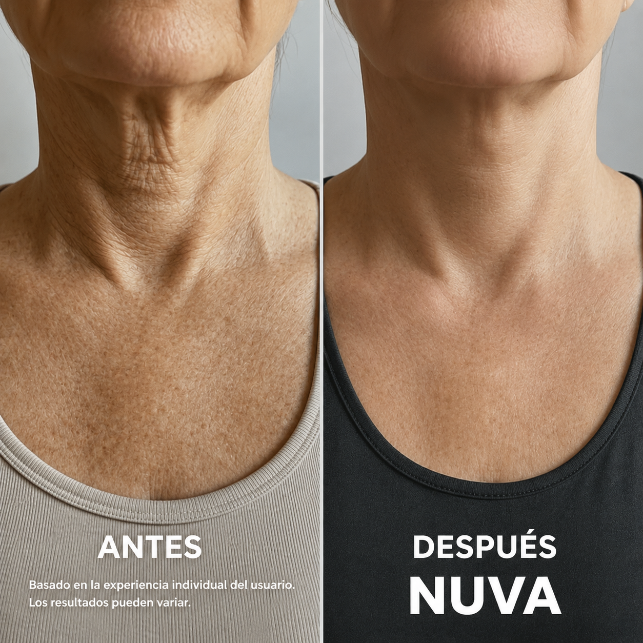 Crema Nuva - aplicación